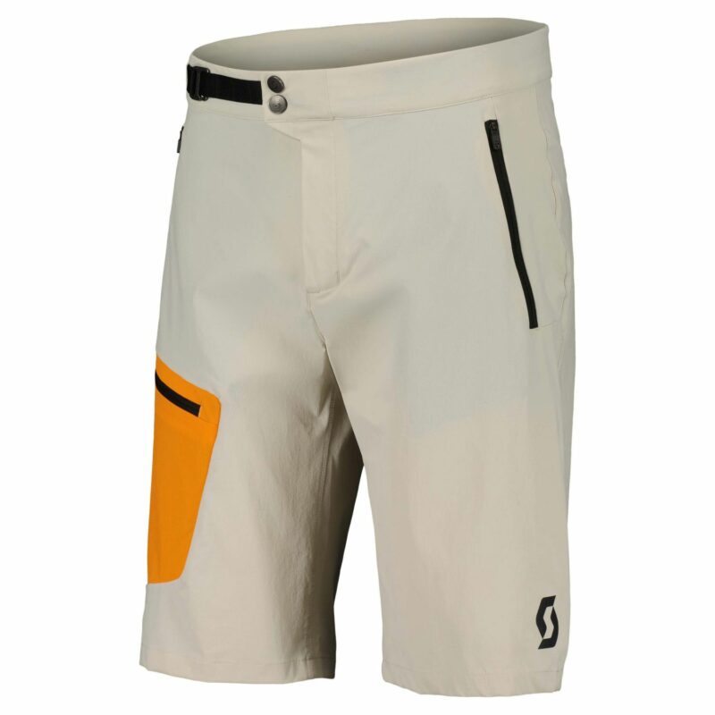 EXPLORAIR LIGHT BLANCO DUST / NARANJA FLASH PANTALON CORTO TRAIL RUNNING SCOTT 280943