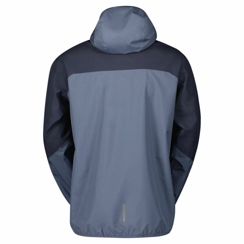 EXPLORAIR LIGHT DRYO 2.5 LAYER AZUL DARK / AZUL METAL CHAQUETA IMPERMEABLE TRAIL RUNNING SCOTT 404112 - Imagen 2