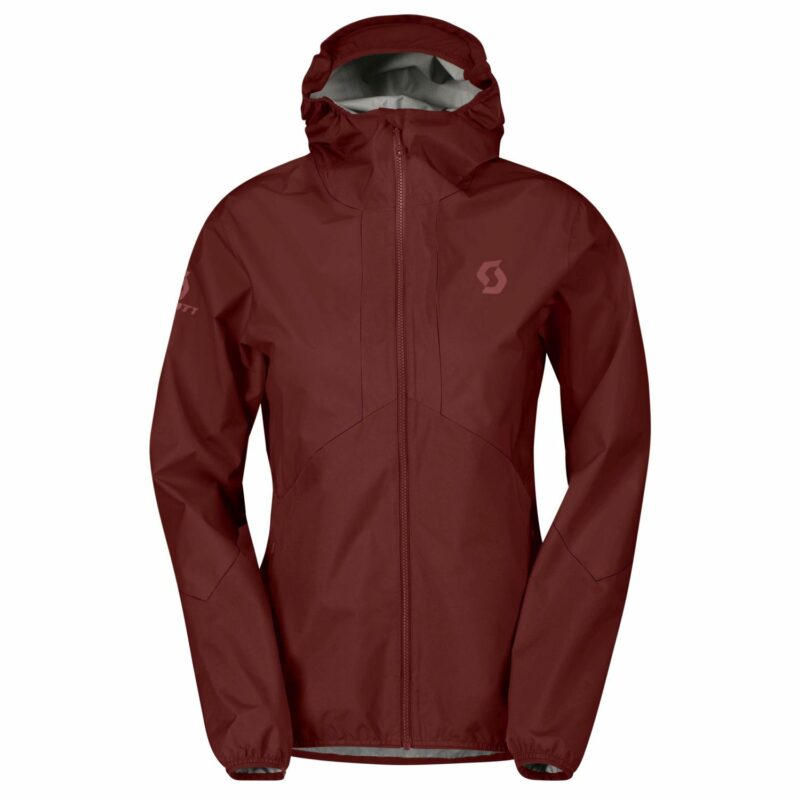 EXPLORAIR LIGHT DRYO 2.5 LAYER ROJA WOOD CHAQUETA IMPERMEABLE TRAIL RUNNING SCOTT 404112