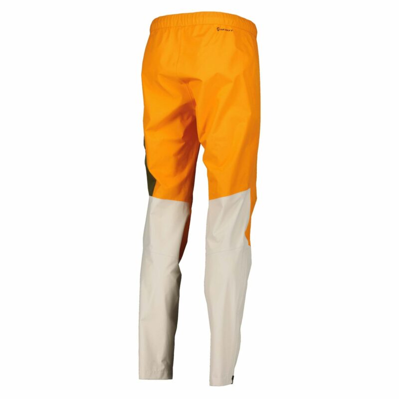 EXPLORAIR LIGHT DRYO 2.5L NARANJA FLASH / BLANCO DUST PANTALON LARGO TRAIL RUNNING SCOTT 414513 - Imagen 3