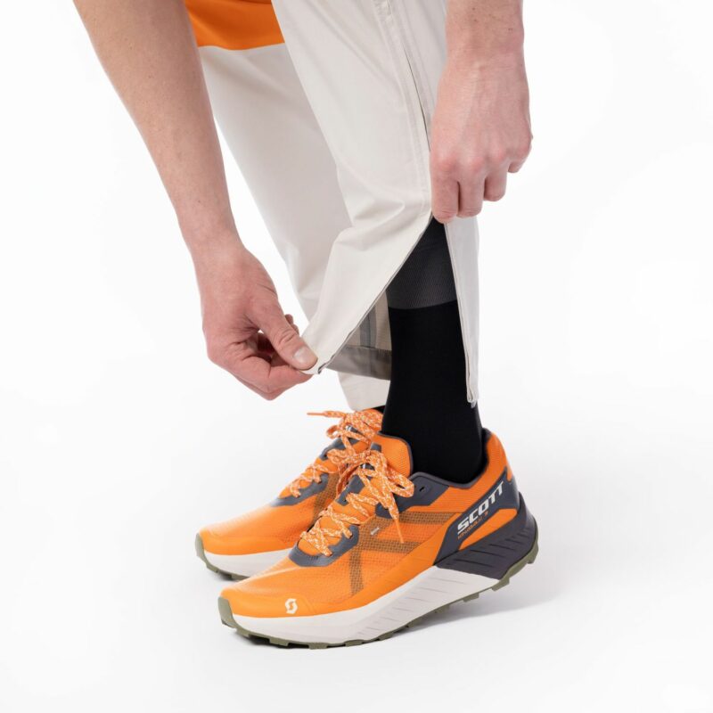 EXPLORAIR LIGHT DRYO 2.5L NARANJA FLASH / BLANCO DUST PANTALON LARGO TRAIL RUNNING SCOTT 414513 - Imagen 5