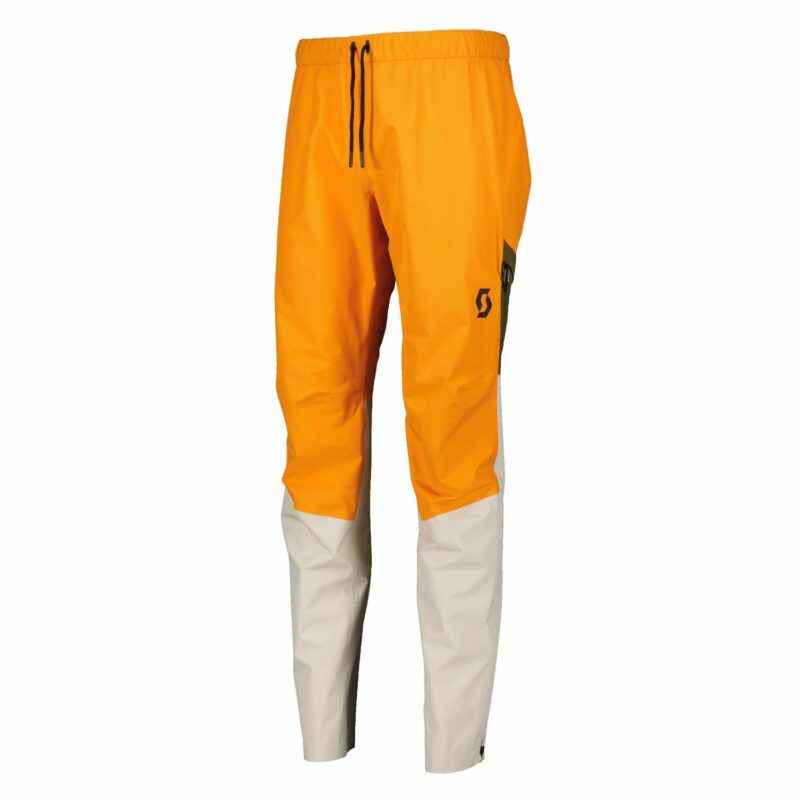 EXPLORAIR LIGHT DRYO 2.5L NARANJA FLASH / BLANCO DUST PANTALON LARGO TRAIL RUNNING SCOTT 414513