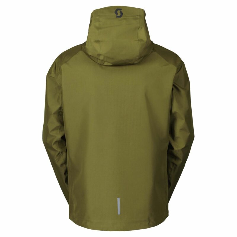 EXPLORAIR LIGHT DRYO 3L VERDE FIR CHAQUETA IMPERMEABLE TRAIL RUNNING SCOTT 289314 - Imagen 2