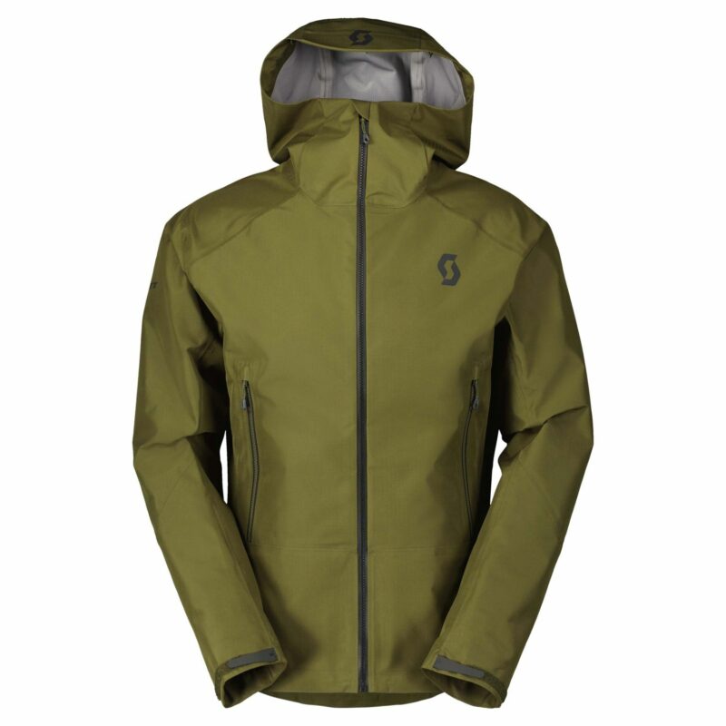 EXPLORAIR LIGHT DRYO 3L VERDE FIR CHAQUETA IMPERMEABLE TRAIL RUNNING SCOTT 289314