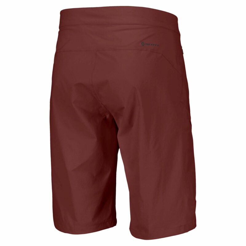 EXPLORAIR LIGHT ROJO WOOD PANTALON CORTO TRAIL RUNNING SCOTT 280943 - Imagen 2