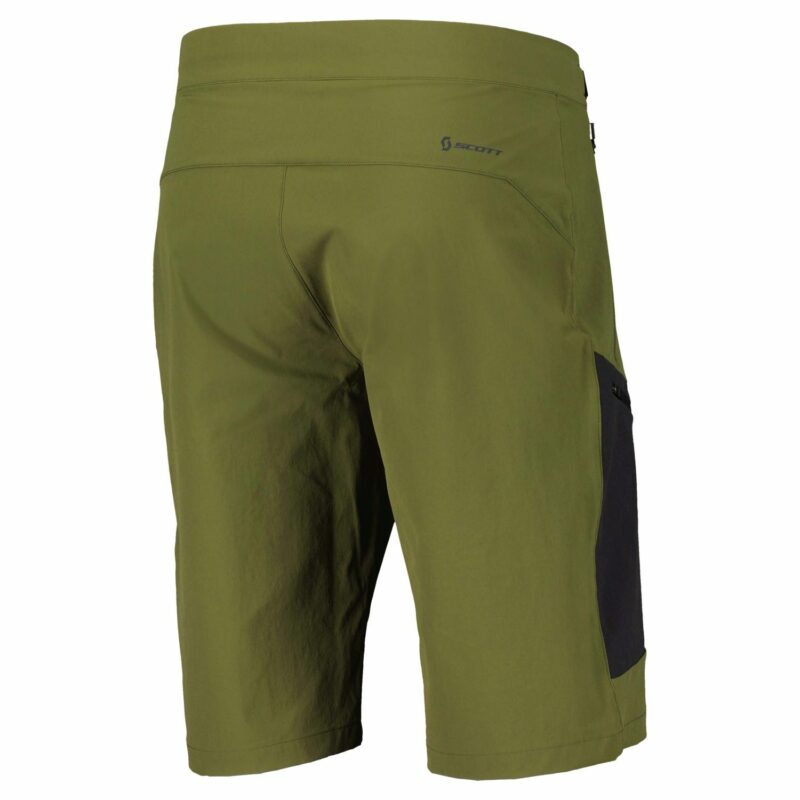 EXPLORAIR LIGHT VERDE FIR / NEGRO DARK PANTALON CORTO TRAIL RUNNING SCOTT 280943 - Imagen 2