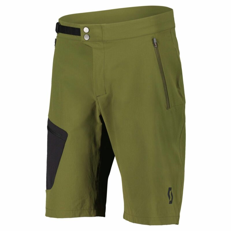 EXPLORAIR LIGHT VERDE FIR / NEGRO DARK PANTALON CORTO TRAIL RUNNING SCOTT 280943