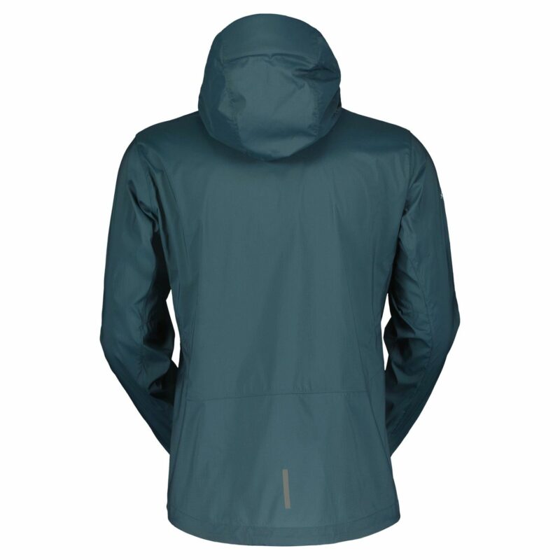 EXPLORAIR LIGHT WB VERDE ARUBA CHAQUETA CORTAVIENTOS TRAIL RUNNING SCOTT 404114 - Imagen 2