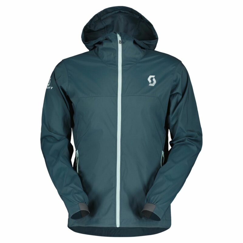 EXPLORAIR LIGHT WB VERDE ARUBA CHAQUETA CORTAVIENTOS TRAIL RUNNING SCOTT 404114