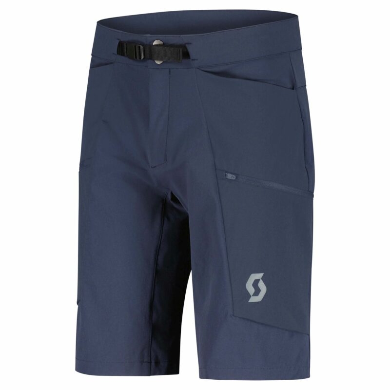 EXPLORAIR TECH AZUL DARK PANTALON CORTO TRAIL RUNNING SCOTT 403175