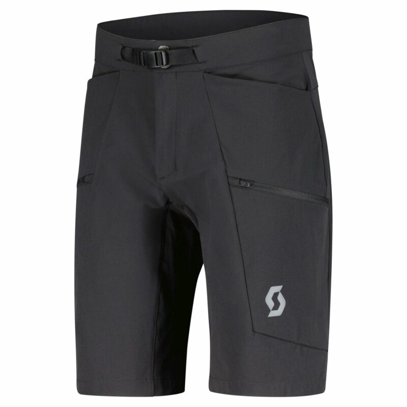 EXPLORAIR TECH NEGRO PANTALON CORTO TRAIL RUNNING SCOTT 403175