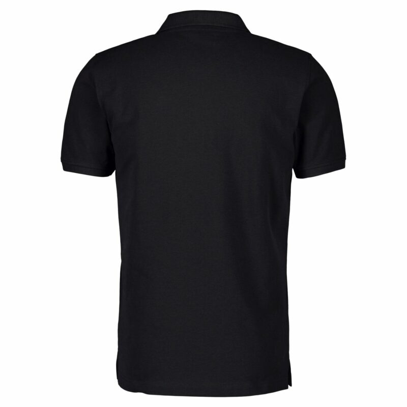 MS ICON NEGRO POLO MANGA CORTA SCOTT CASUAL 419805 - Imagen 2