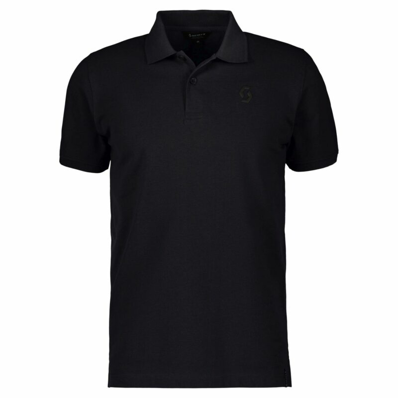 MS ICON NEGRO POLO MANGA CORTA SCOTT CASUAL 419805