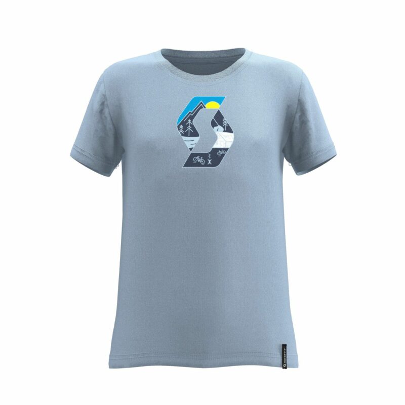 JRS 10 ICON AZUL GLACE CAMISETA MANGA CORTA JUNIOR SCOTT 281169