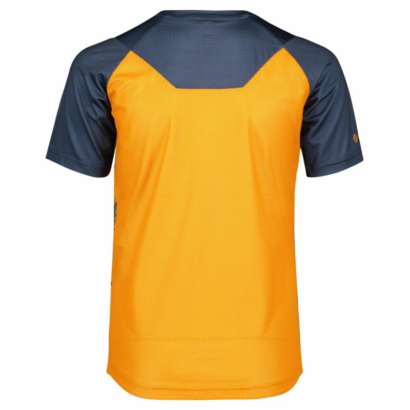 JRS TRAIL 10 NARANJA COPPER / AZUL MIDNIGHT CAMISETA / MAILLOT MANGA CORTA JUNIOR SCOTT 289450 - Imagen 2