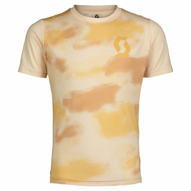 JRS TRAIL VERTIC 10 BEIGE BISCUIT CAMISETA MANGA CORTA SCOTT JUNIOR 414362