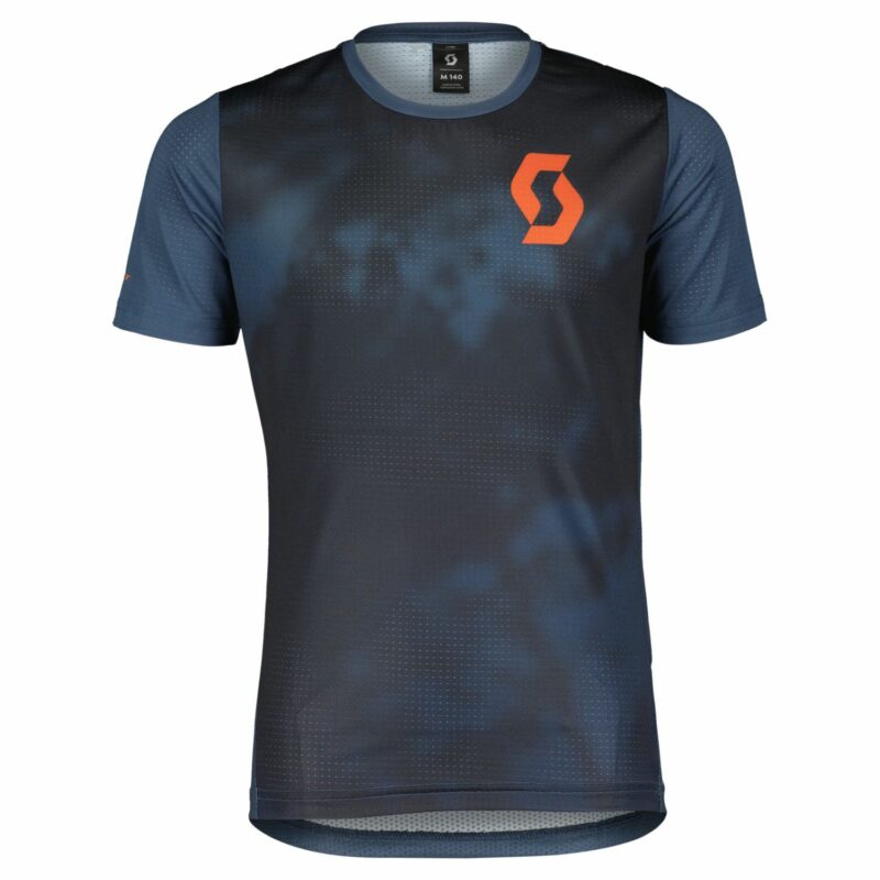 JRS TRAIL VERTIC 20 AZUL CAMISETA / MAILLOT MANGA CORTA JUNIOR SCOTT 403958