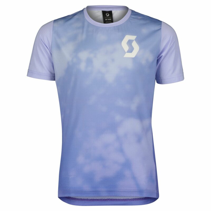 JRS TRAIL VERTIC 20 AZUL DREAM / AZUL MOON CAMISETA / MAILLOT MANGA CORTA JUNIOR SCOTT 403958