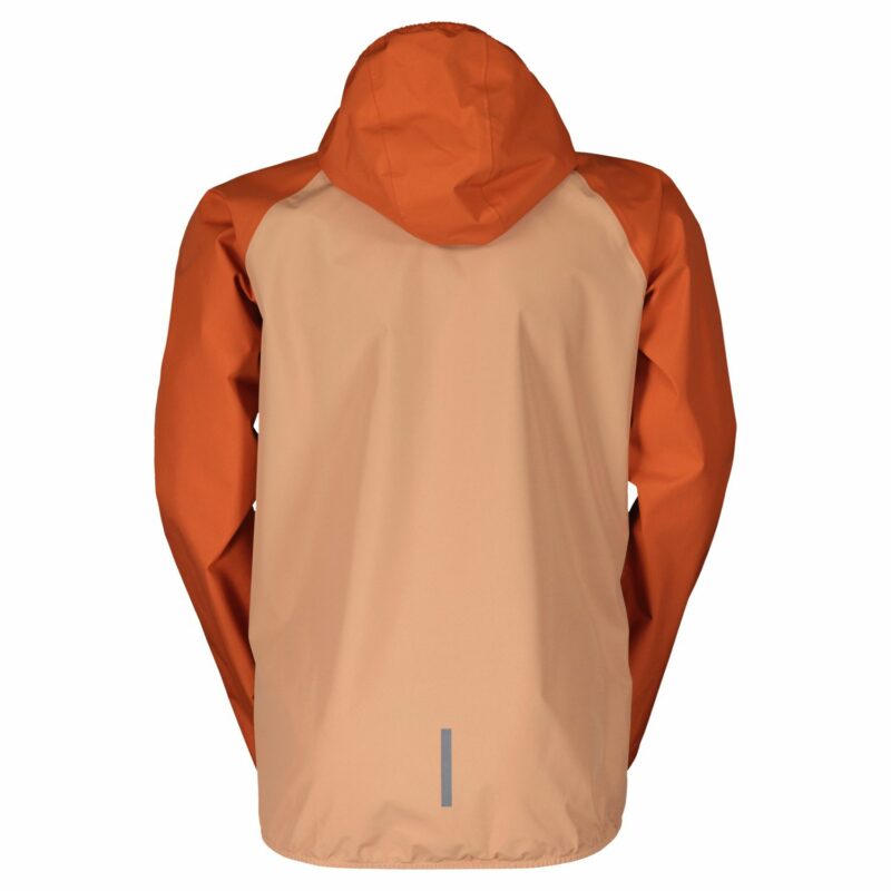 JRS WP NARANJA CHAQUETA IMPERMEABLE JUNIOR SCOTT CASUAL 403965 - Imagen 2