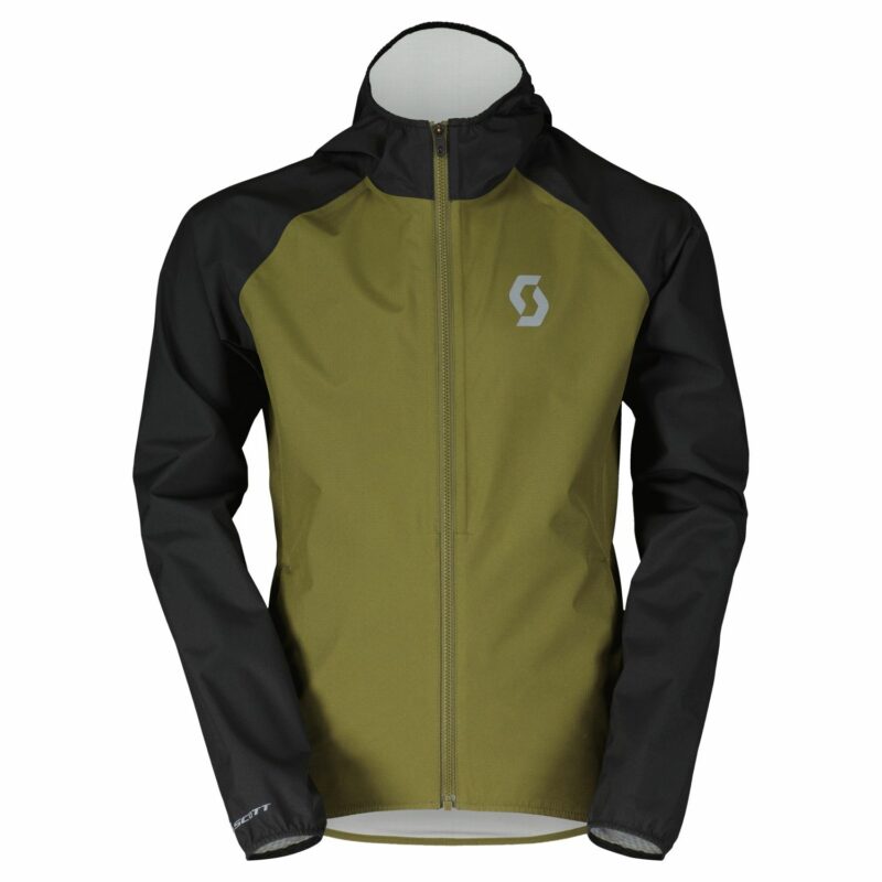 JRS WP VERDE FIR / NEGRA CHAQUETA IMPERMEABLE JUNIOR SCOTT CASUAL 403965