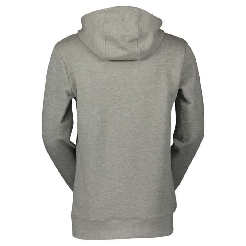 MS ICON GRIS MELANGE SUDADERA CON CAPUCHA SCOTT CASUAL 289268 - Imagen 2