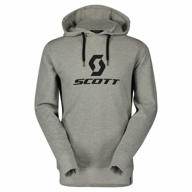 MS ICON GRIS MELANGE SUDADERA CON CAPUCHA SCOTT CASUAL 289268
