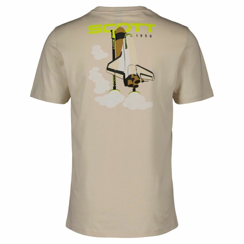 MS RETRO BLANCA DUST CAMISETA MANGA CORTA SCOTT CASUAL 419807 - Imagen 2