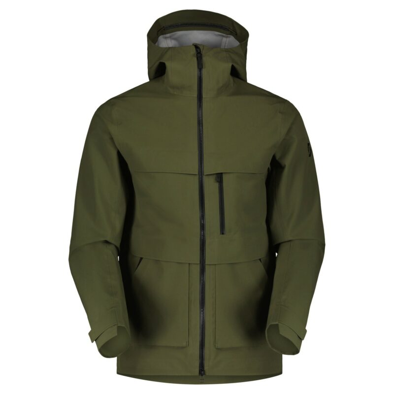 MS TECH FIELD 3L AZUL VERDE FIR CHAQUETA INVIERNO SCOTT CASUAL 400113