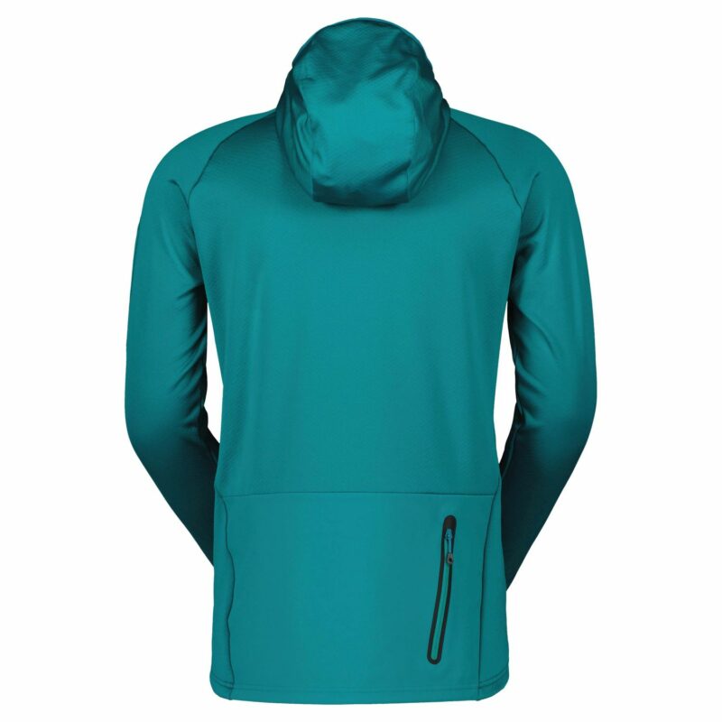 TRAIL STORM LS VERDE WINTER CHAQUETA / SUDADERA CON CAPUCHA TRAIL RUNNING SCOTT 292006 - Imagen 2