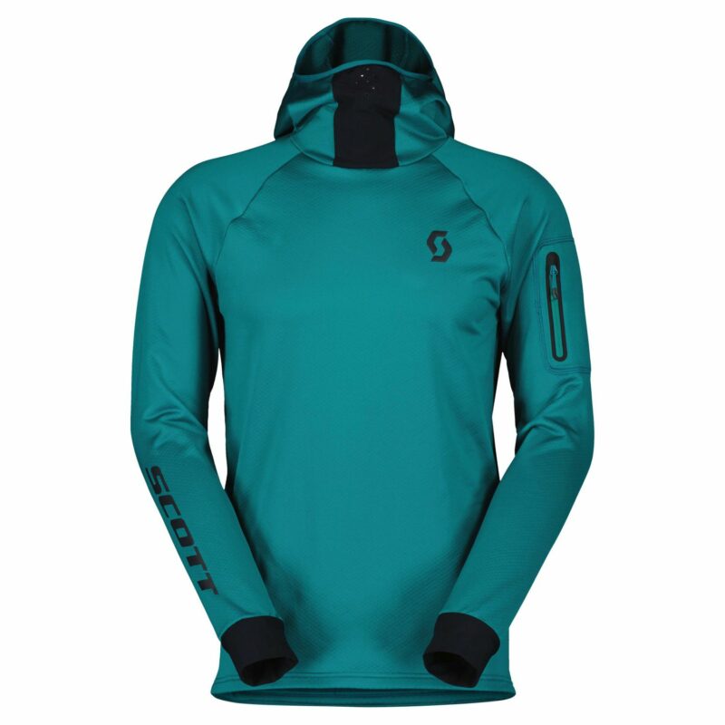 TRAIL STORM LS VERDE WINTER CHAQUETA / SUDADERA CON CAPUCHA TRAIL RUNNING SCOTT 292006