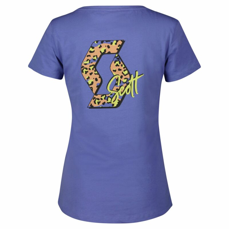 WS CASUAL AZUL DREAM CAMISETA MANGA CORTA CHICA SCOTT CASUAL 410809 - Imagen 2