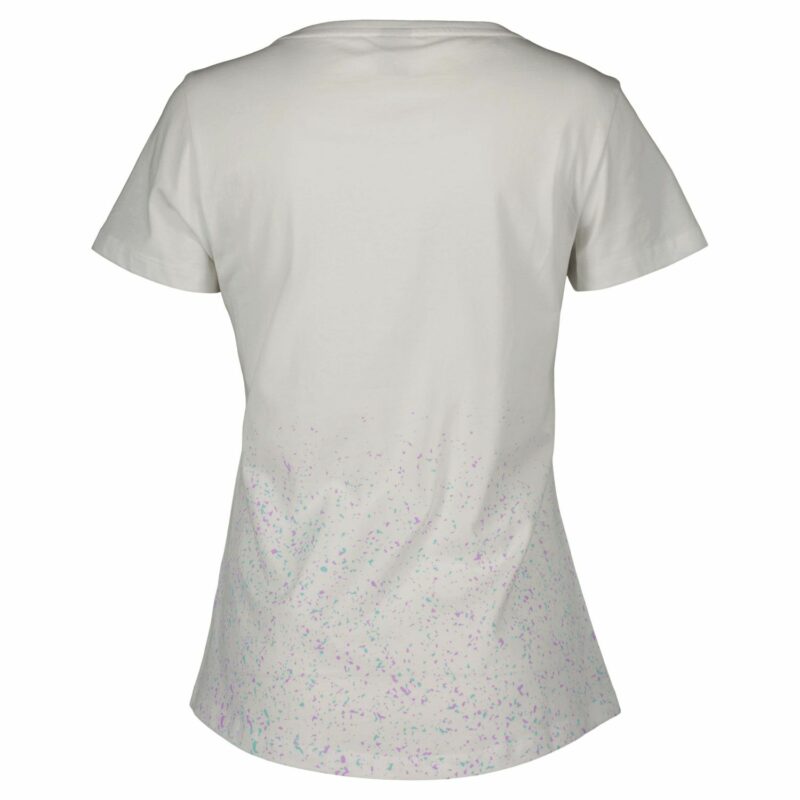 WS CONTESSA SIGNATURE BLANCA CAMISETA MANGA CORTA CHICA SCOTT CASUAL 419816 - Imagen 2