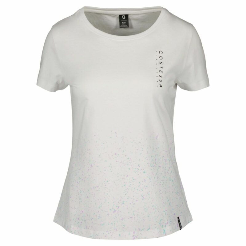WS CONTESSA SIGNATURE BLANCA CAMISETA MANGA CORTA CHICA SCOTT CASUAL 419816