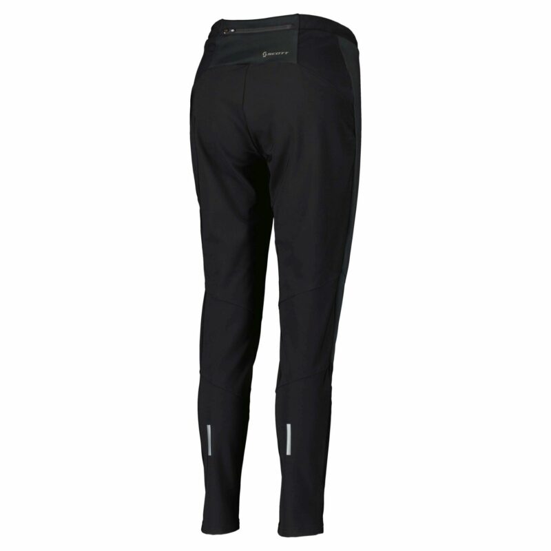 WS ENDURANCE GTX (Gore-tex) WINDSTOPPER NEGRO PANTALON LARGO CHICA TRAIL RUNNING SCOTT 414391 - Imagen 3