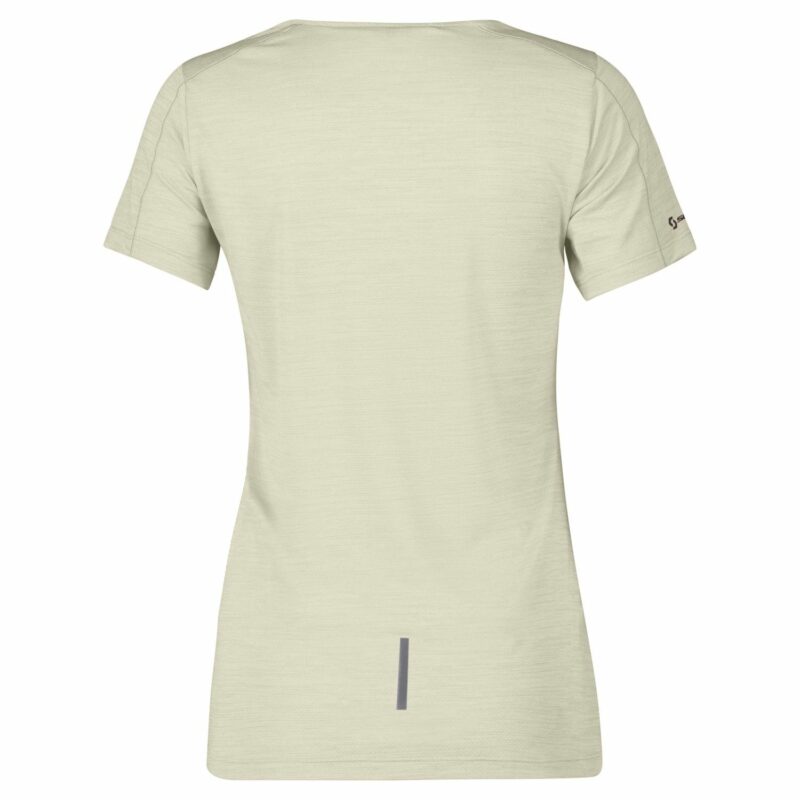 WS ENDURANCE TL AMARILLO SOFT CAMISETA MANGA CORTA CHICA TRAIL RUNNING SCOTT 403255 - Imagen 2