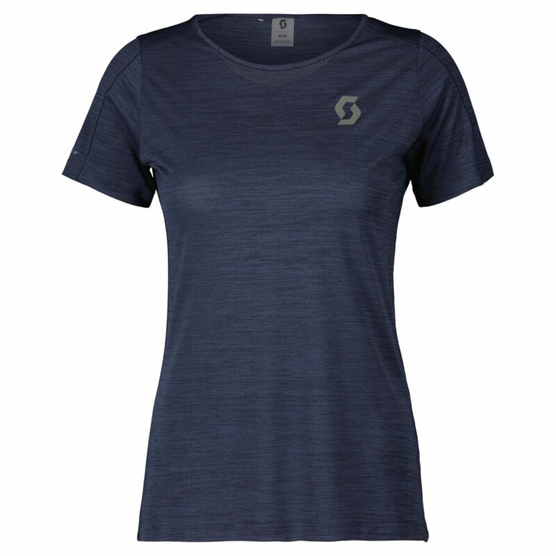 WS ENDURANCE TL AZUL DARK CAMISETA MANGA CORTA CHICA TRAIL RUNNING SCOTT 403255