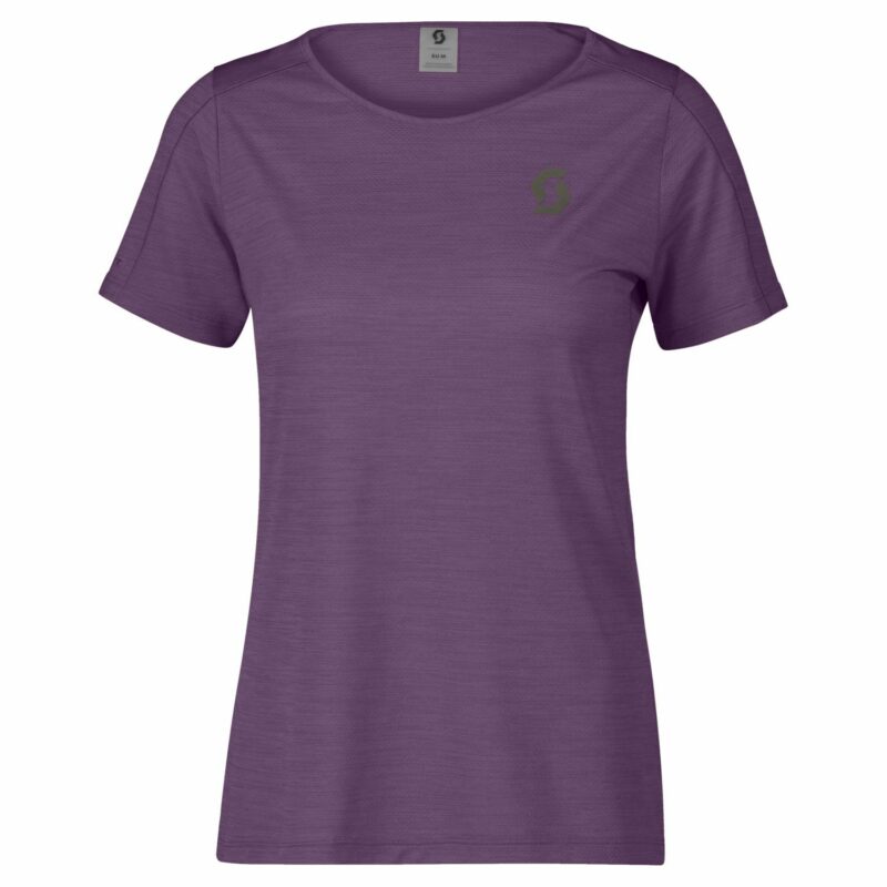 WS ENDURANCE TL VIOLETA VIVID CAMISETA MANGA CORTA CHICA TRAIL RUNNING SCOTT 403255