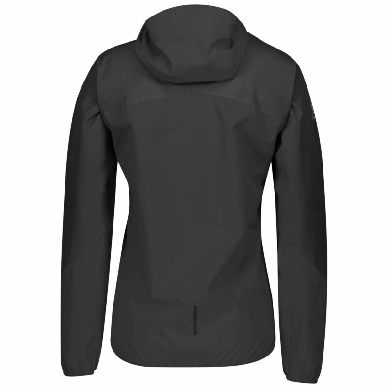 WS EXPLORAIR LIGHT DRYO 2.5 LAYER NEGRA CHAQUETA IMPERMEABLE CHICA TRAIL RUNNING SCOTT 404113 - Imagen 2