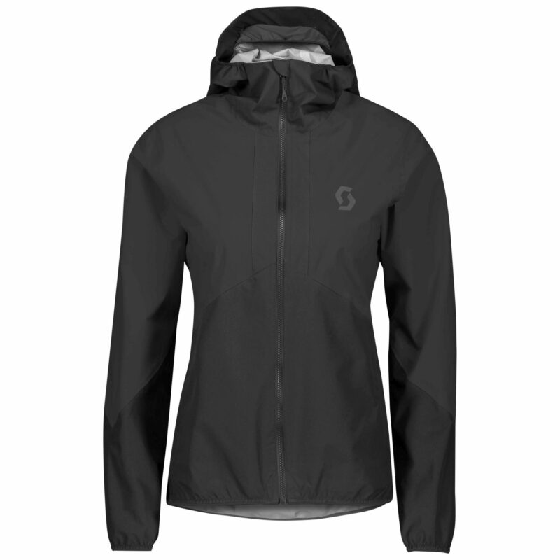 WS EXPLORAIR LIGHT DRYO 2.5 LAYER NEGRA CHAQUETA IMPERMEABLE CHICA TRAIL RUNNING SCOTT 404113