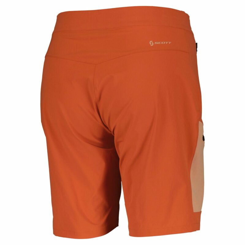 WS EXPLORAIR LIGHT NARANJA BRAZE / ROSE BEIGE PANTALON CORTO TRAIL RUNNING CHICA 280960 - Imagen 2