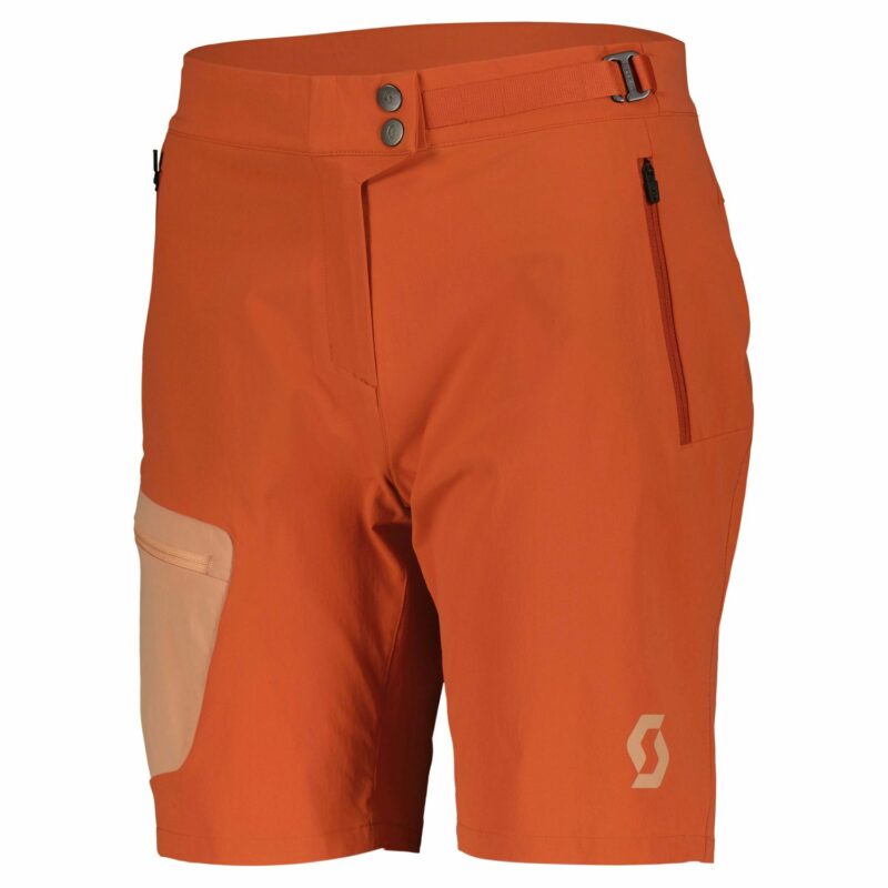 WS EXPLORAIR LIGHT NARANJA BRAZE / ROSE BEIGE PANTALON CORTO TRAIL RUNNING CHICA 280960