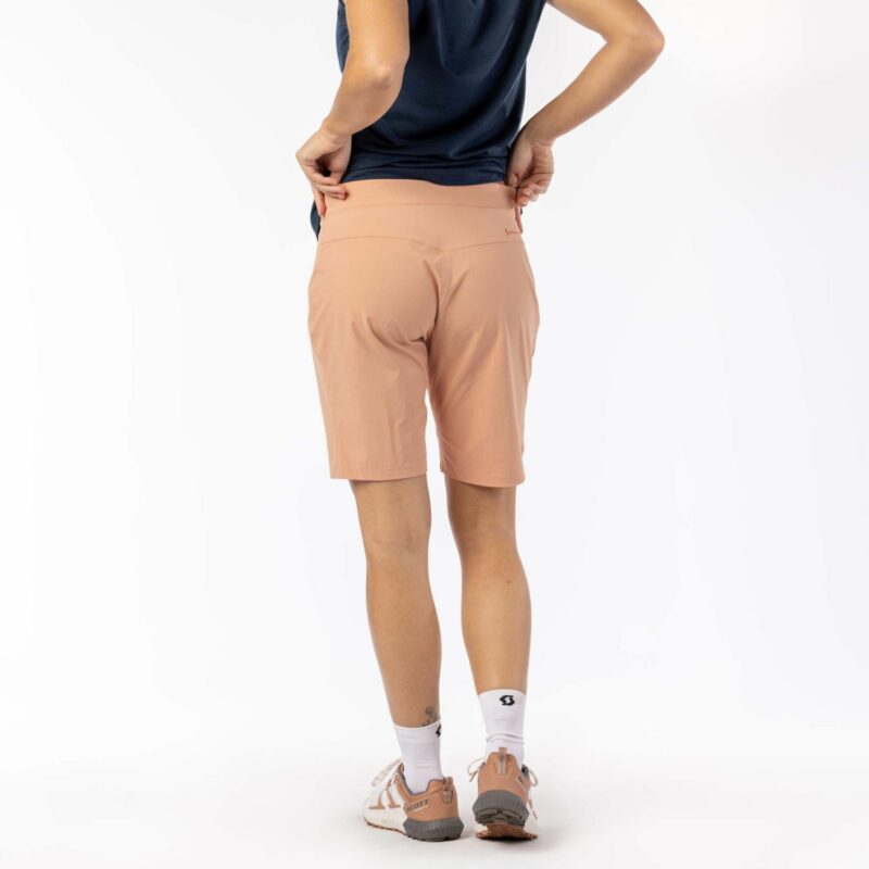 WS EXPLORAIR LIGHT ROSE BEIGE PANTALON CORTO TRAIL RUNNING CHICA 280960 - Imagen 5