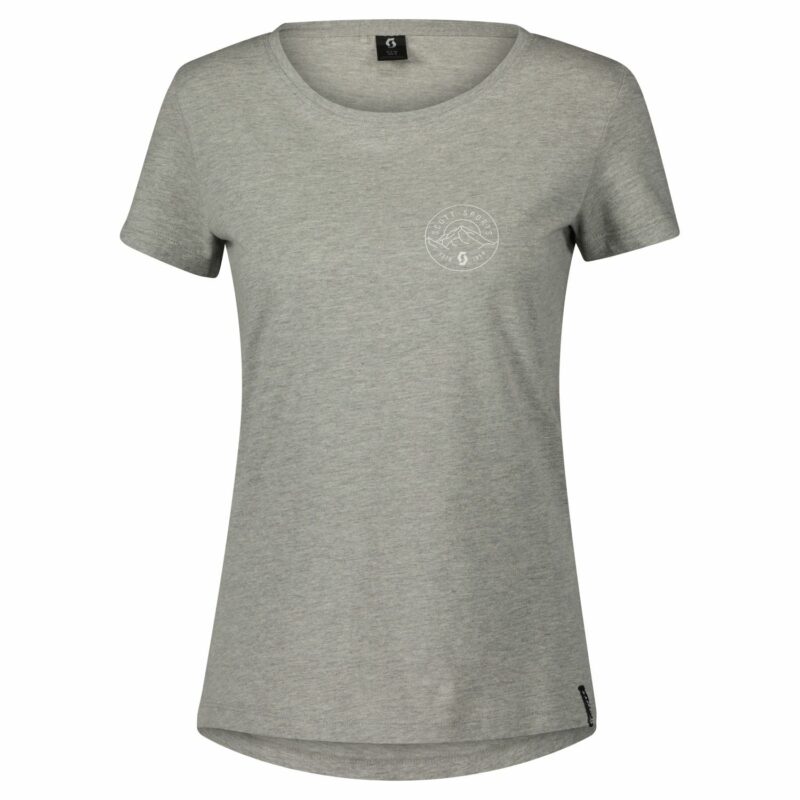 WS GRAPHIC SLUB GRIS MELANGE CAMISETA MANGA CORTA CHICA SCOTT CASUAL 403218