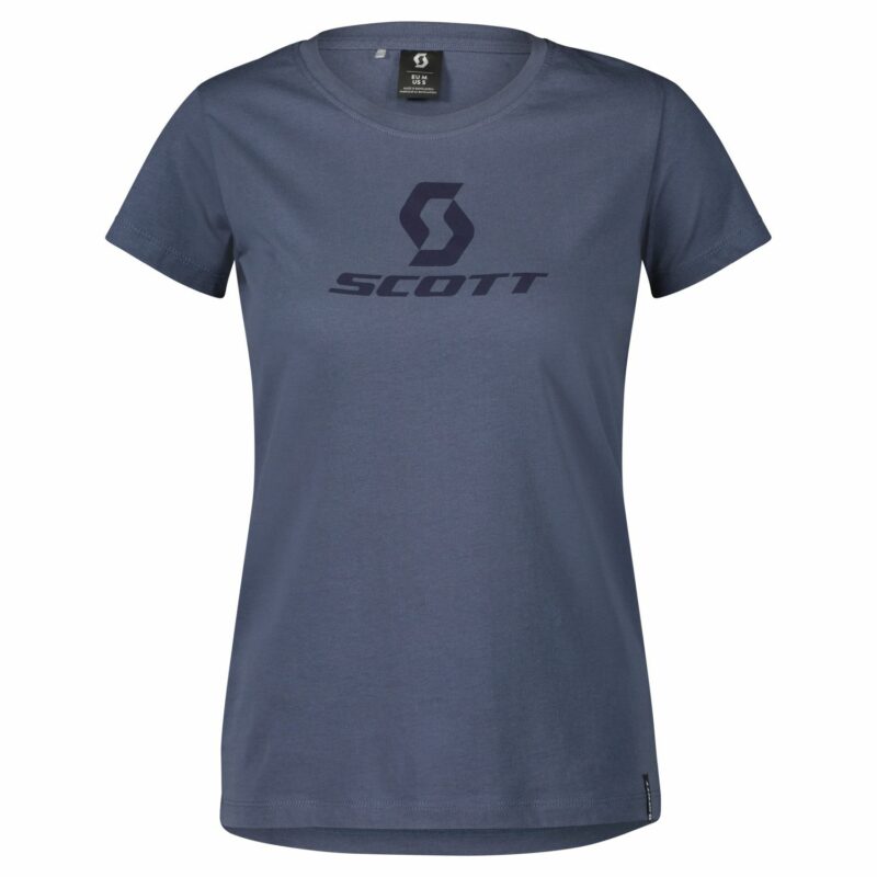 WS ICON AZUL METAL CAMISETA MANGA CORTA CHICA SCOTT CASUAL 289271