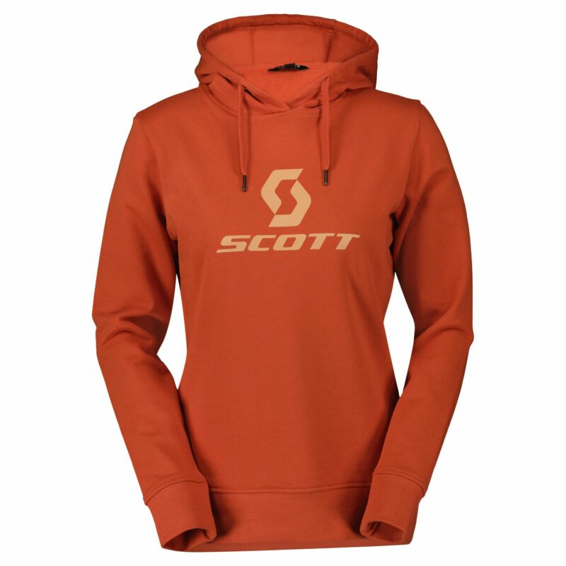 WS ICON NARANJA BRAZE SUDADERA CON CAPUCHA CHICA SCOTT CASUAL 289280