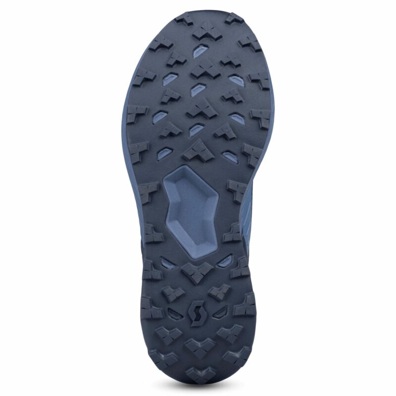 WS KINABALU 3 AZUL DARK / AZUL METAL ZAPATILLAS RUNNING SCOTT CHICA 417787 - Imagen 3