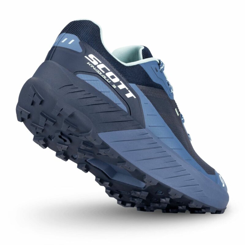 WS KINABALU 3 AZUL DARK / AZUL METAL ZAPATILLAS RUNNING SCOTT CHICA 417787 - Imagen 2