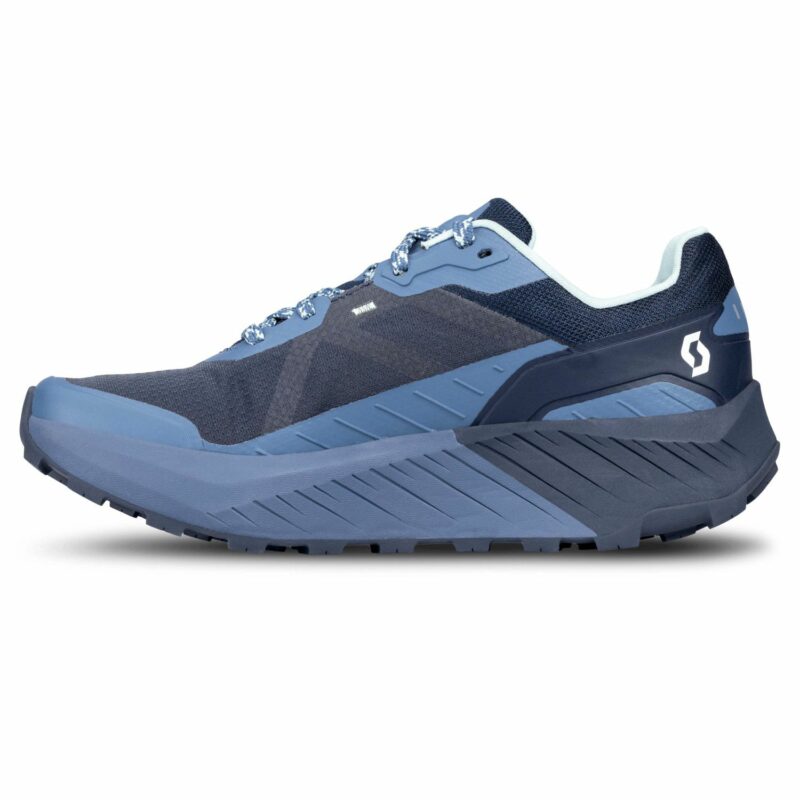 WS KINABALU 3 AZUL DARK / AZUL METAL ZAPATILLAS RUNNING SCOTT CHICA 417787 - Imagen 5
