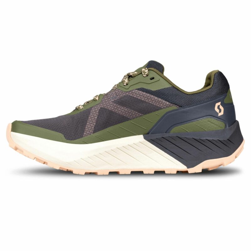 WS KINABALU 3 GTX NEGRA / VERDE FER GORE-TEX ZAPATILLAS CHICA SCOTT RUNNING 417797 - Imagen 5