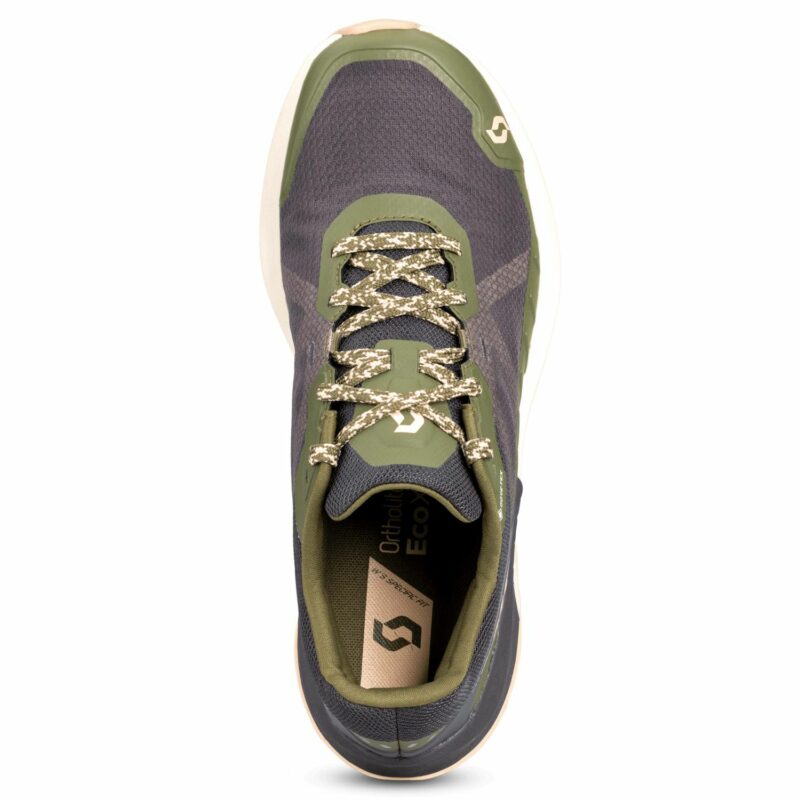 WS KINABALU 3 GTX NEGRA / VERDE FER GORE-TEX ZAPATILLAS CHICA SCOTT RUNNING 417797 - Imagen 6